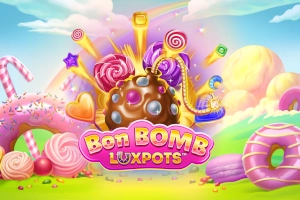 Арт слота Bon Bomb Luxpots